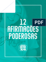  12 Afirmações Poderosas