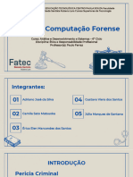 Perícia e Computação Forense