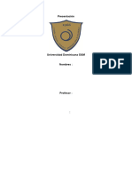 Estructura Estadística