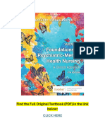 Varcarolis' Foundations of Psychiatric-Mental Health Nursing 9th Edition Textbook