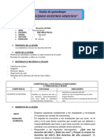 Sesion-de-Aprendizaje - 18 de Noviembre