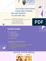 Respi Tract & ENT INFECTIONS 2022 (DR Nadia Atiya)