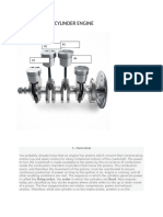 FOUR STROKE 4 CYLINDER ENGINE Firing Order