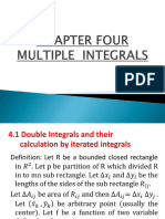 Applied Math II Chapter 4