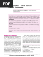 Status Epilepticus - Time Is Brain and Treatment Considerations