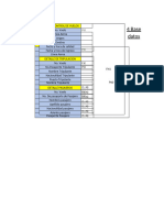 Caso 4, Base de Datos