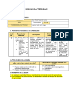 Sesion de Aprendizaje. 22445