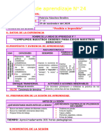 Sesión N°24-Matematica - Posible e Imposible