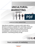 AGRICULTURAL MARKETING - PPTX GROUP 6. ECONOMICSSSSS. 1