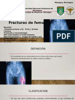 Clase de Fracturas de Femur