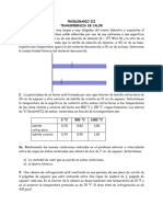 Problemario Transferencia de Calor