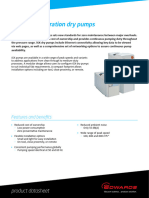 Edwards iGX Dry Pumps Product Brochure