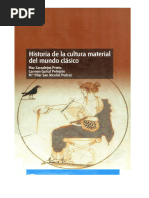 Historia de La Cultura Material Del Mundo Clásico