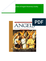 Full Download The Encyclopedia of Angels Rosemary Guiley PDF