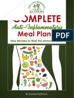 Complete Anti-Inflammatory Meal Plans. Easy Recipes To Heal The Immune System