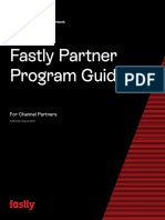 Fastly Channel Partner Program 2024