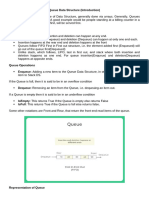 Queue Data Structure Introduction