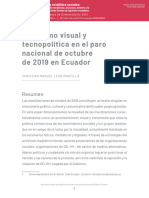 Christian León Activismo Visual y Tecnopolítica en El Paro Nacional de Octubre 2009 en Ecuador