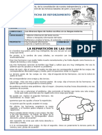 Reforzam-Comun-Leemos "La Repartición de Las Ovejas"-Jezabel Camargo Único Contacto-978387435