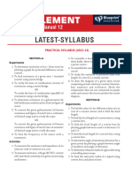 Physicsl Lab Manual 12 Supplement