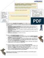 Conclusiones Diversidad Biologica - Semana 16