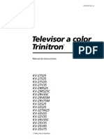 Televisor A Color Trinitron