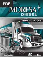 Catálogo de Medias Reparaciones MORESA DIESEL 2023