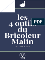 Les 4 Outils Du Bricoleur Malin