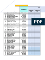 Assingment 1 Marks