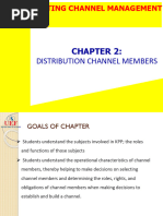 Chapter 2 - Distribution Channel Members