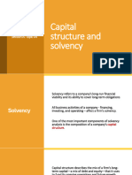 EvMBA Topic 04 Capital Structure and Solvency