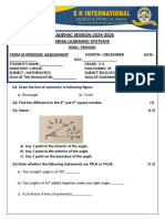 December Pa 2024 Grade 5 A