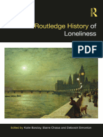 The Routledge History of Loneliness