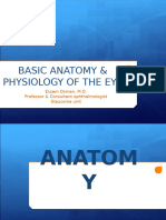 Anatomy and Physiology of The Eye