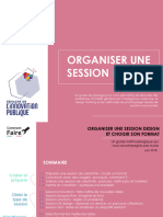 2018 DITP Comment Faire Outils Guide ORGANISER UNE SESSION DESIGN V2