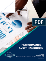 AFROSAI E Performance Audit Handbook 2016