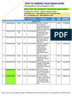 RCBC List of Properties For Sale - 08312023