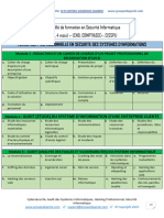 Programme de Formation Sécurité Informatique