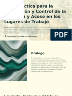 Guia Practica para La Prevencion y Control de La Violencia y Acoso en Los Lugares de Trabajo