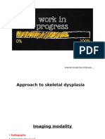 Approach To Skeletal Dysplasia