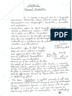 Lecture Notes in Thermal Radiation