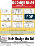 2012 Kids Design Ads Section