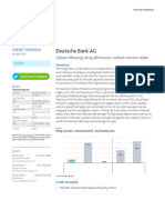 2406 Moody+s Credit Opinion Following Rating Affirmation