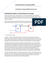 Understanding Clock Domain Crossing