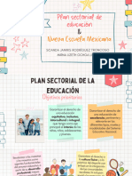 Plan Sectorial de La Ed y La NEM