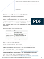 FAQ - Frequently Used Options - Commands For SDF Annotation (Timing Violation) in Gate-Level Simulation (GLS)