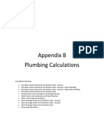 Plumbing Calc