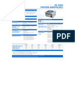 PC Psu FSP500-60APN (85) : Description