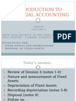 Lecture 5 Depreciation and Disposal of Fixed Assets-125