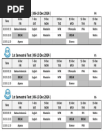 Jadwal Semestral 1 P4-P6